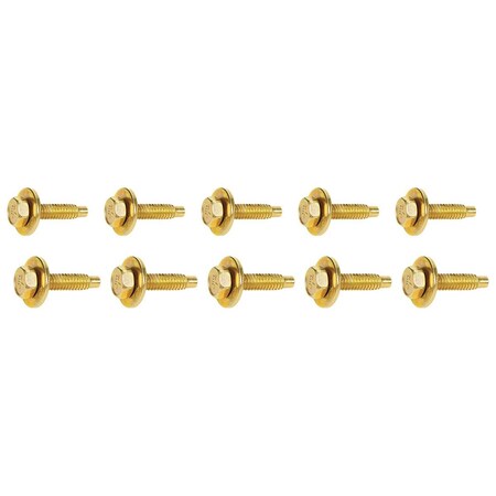 Vortex 0.125 in. Body Bolt Clips, Gold, 10PK VO3076492